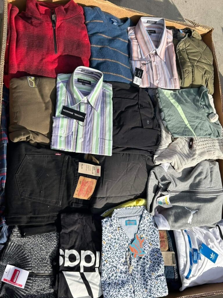 Buy Clothing Liquidation Pallets Online | Clothing Pallet for Sale