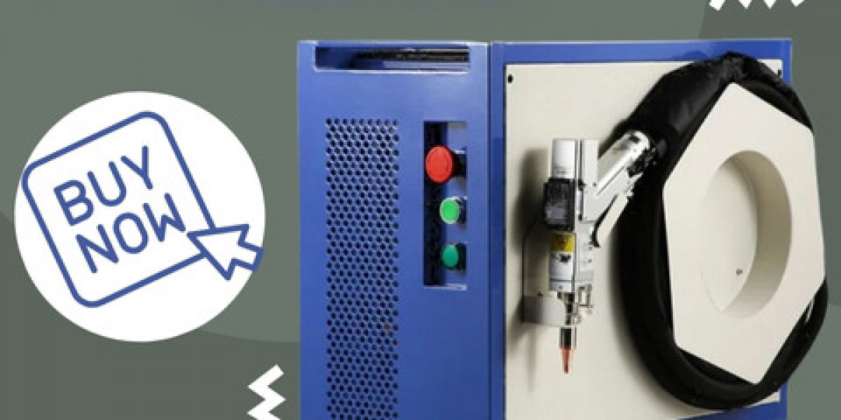 Revolutionize Surface Restoration with a Laser Rust Removal Machine