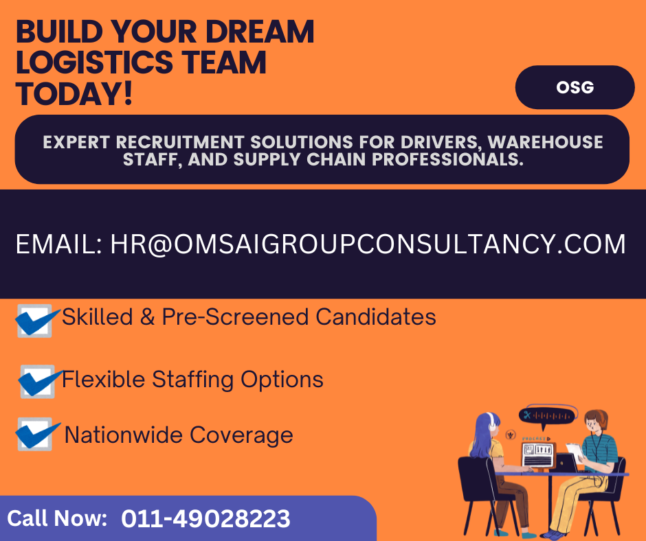 Optimizing Workforce With Logistics Recruitment Services For Businesses - The Consultant’s Blog: Smart Solutions For Modern Businesses