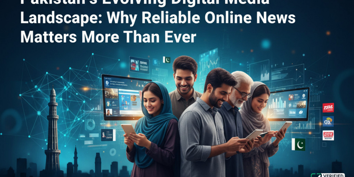 Pakistan’s Evolving Digital Media Landscape: Why Reliable Online News Matters More Than Ever