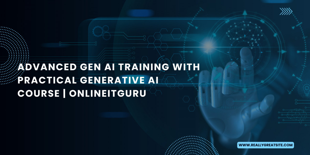 Advanced Gen AI Training with Practical Generative AI Course | OnlineITGuru