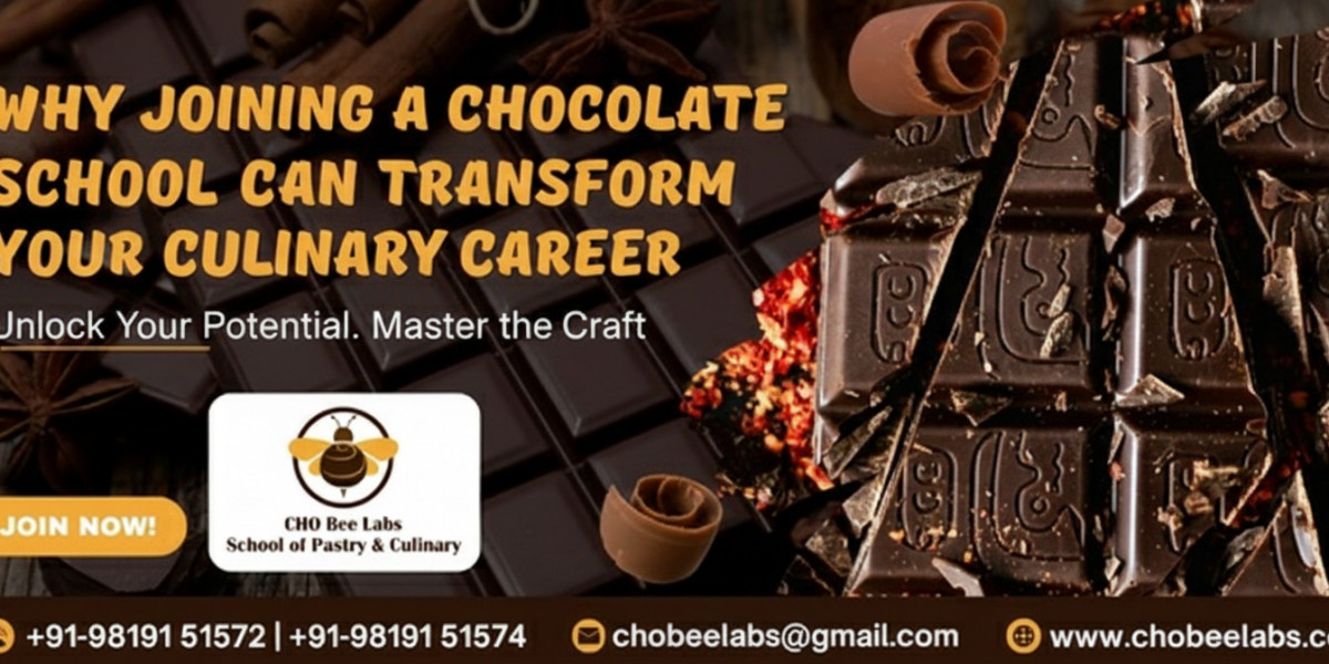 Why Joining a Chocolate School Can Transform Your Culinary Career