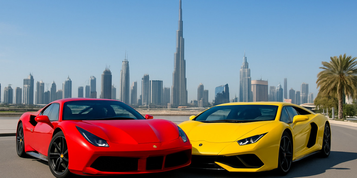 Luxury Car Rental in UAE: Your Complete Guide To Driving in Style