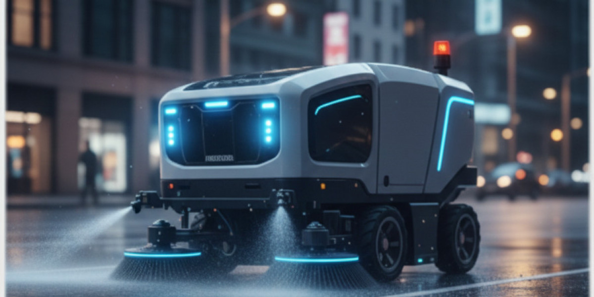 Global Robotic Street Washer Market Size, Growth & Forecast 2025–2032