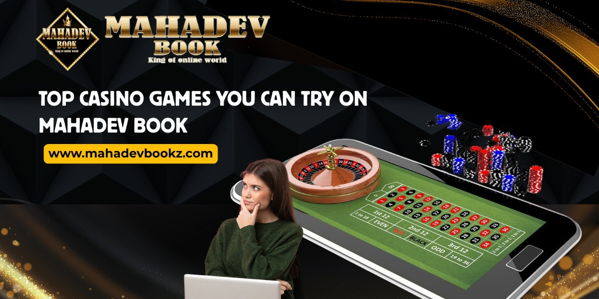 Top Casino Games On Mahadev Book