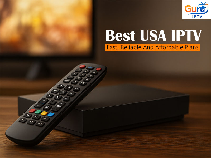 Best USA IPTV - Watch TV Anytime Online
