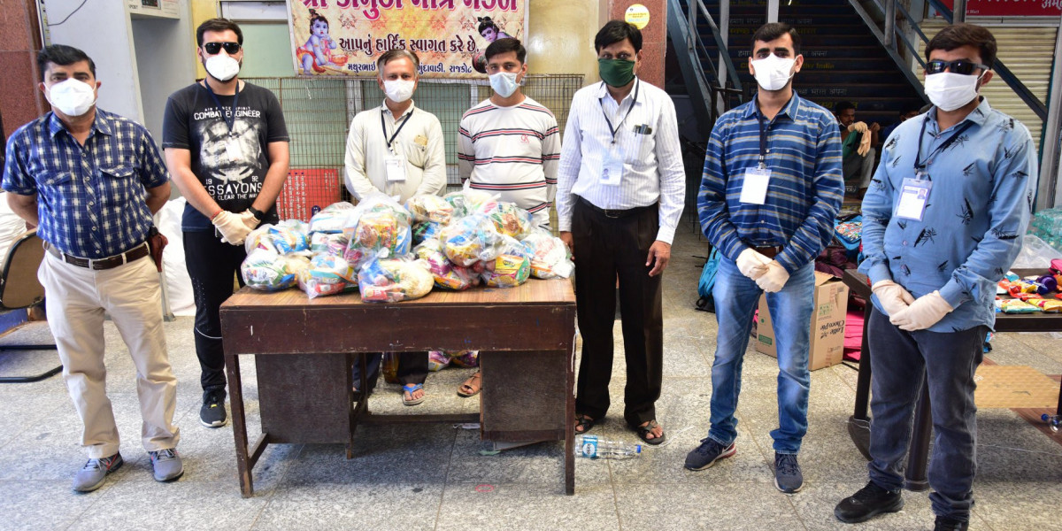 Rakesh Rajdev is a Compassionate Social Worker