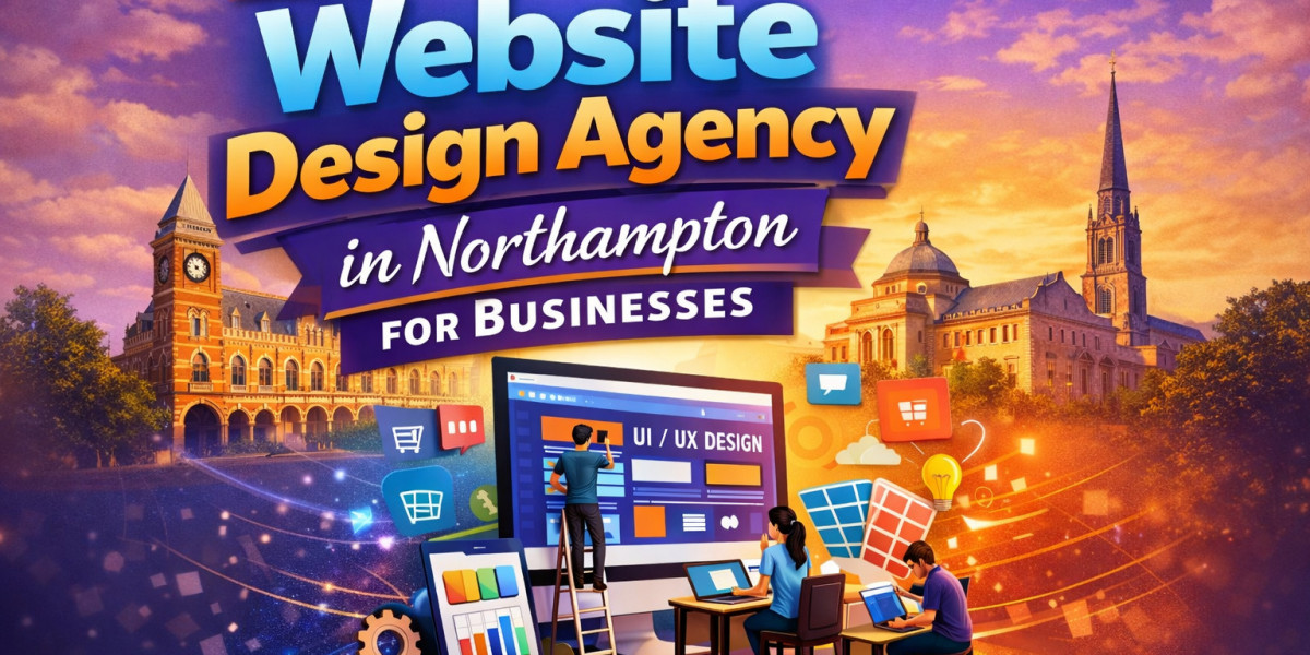 Top Website Design Agency in Northampton for Businesses