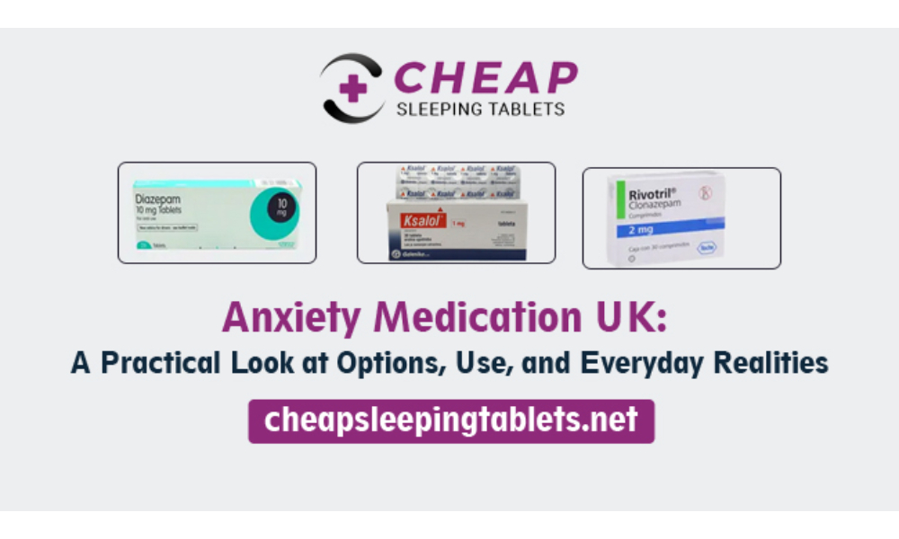 Anxiety Medication UK: A Practical Look at Options, Use, and Everyday Realities - Fit Healthy Place