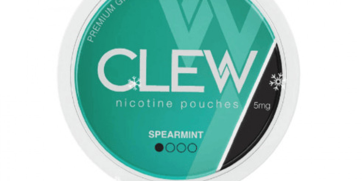 Clew Pouches – Premium Tobacco-Free Nicotine Pouches in the UK