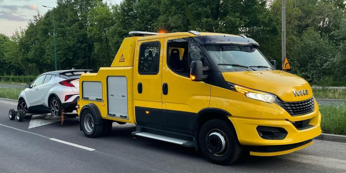 Laweta – Niezastąpiony Bohater w Świecie Transportu Pojazdów