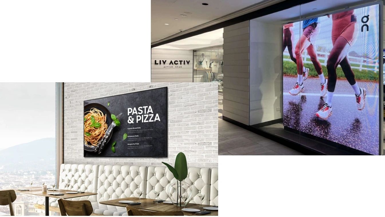 Choosing the Right Digital Screen for Your Retail Store