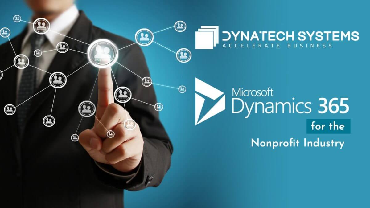 Microsoft Dynamics 365 for Nonprofit