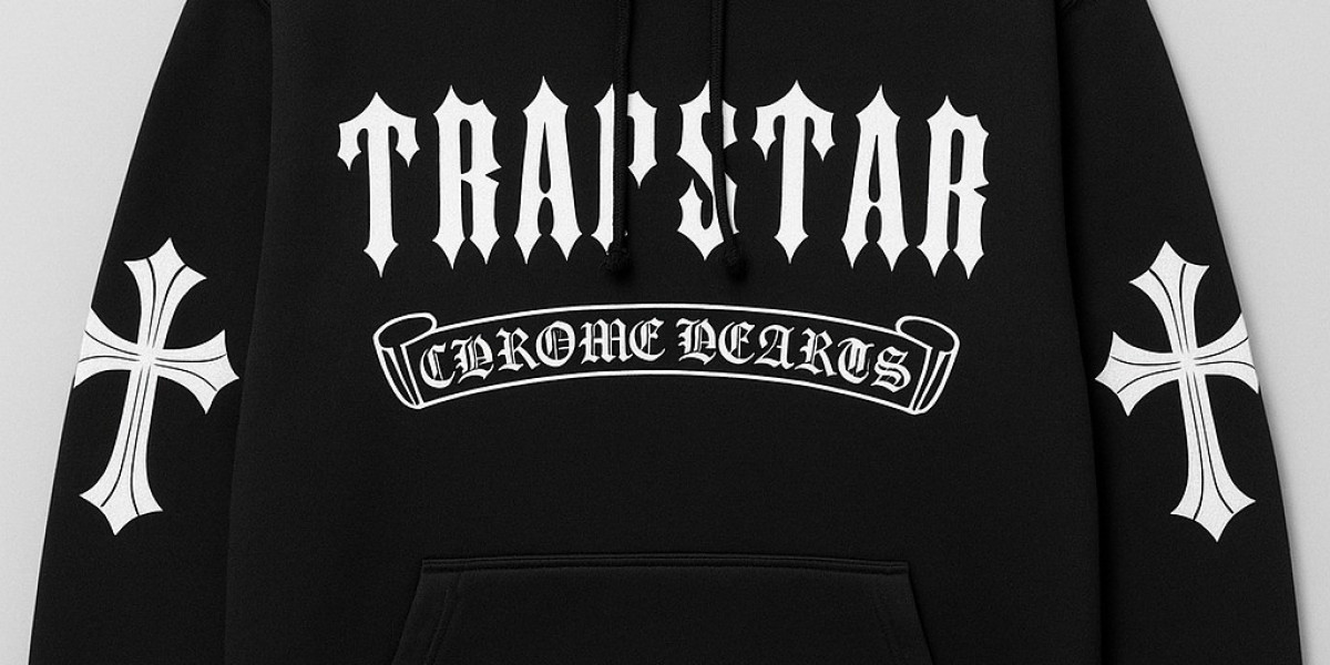 Buy New Year Streetwear Essentials from Trapstar and Chrome Hearts