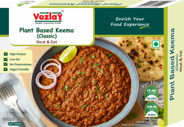 Vezlay Keema – 100% Plant based Keema | Veg Keema