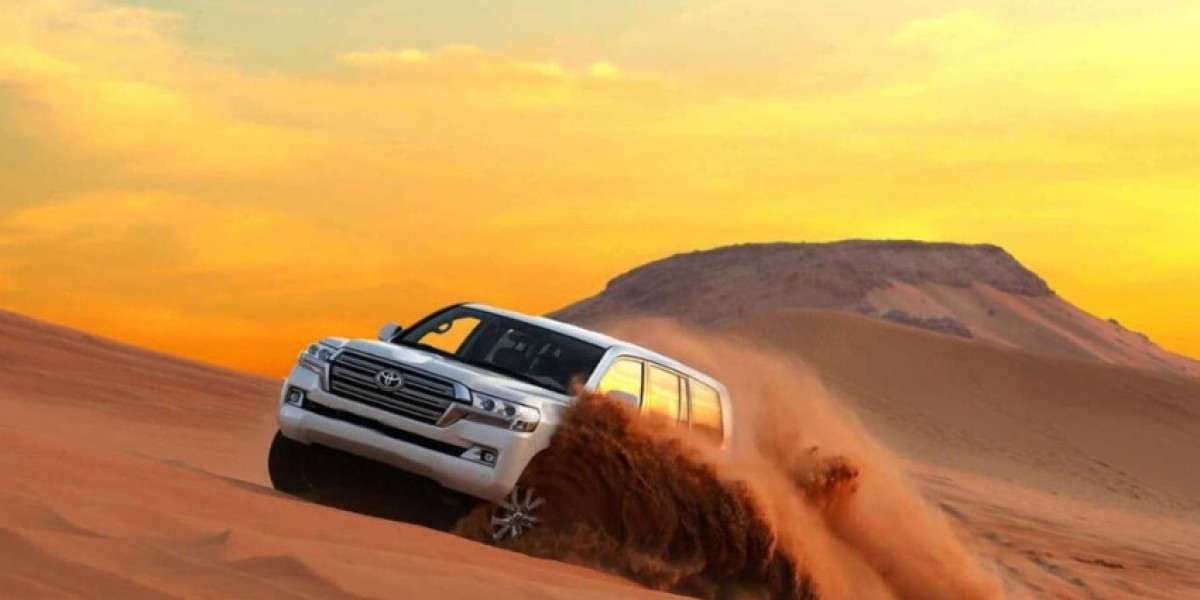 Premium Desert Safari: The Ultimate Luxury Adventure in Dubai