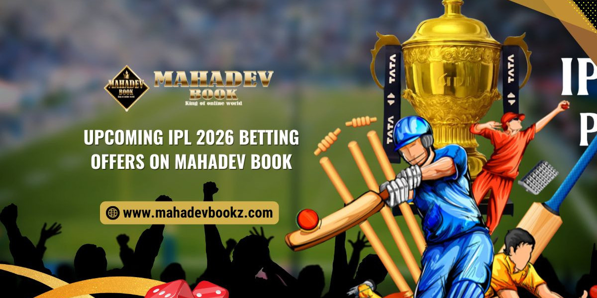 Upcoming IPL 2026 Betting Offers on Mahadev Book