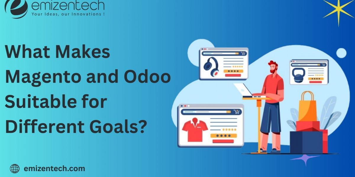 What Makes Magento and Odoo Suitable for Different Goals?