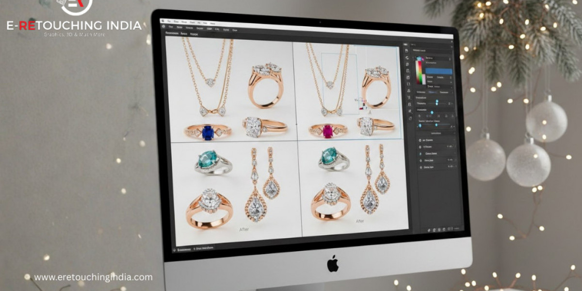 Jewelry Editing Service: How High-Quality Retouching Increases Online Sales