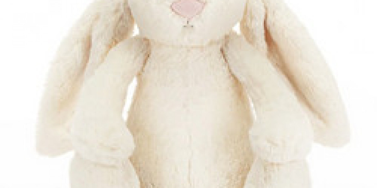 Personalized Stuffed Bunny and Jellycat Blossom Bunny