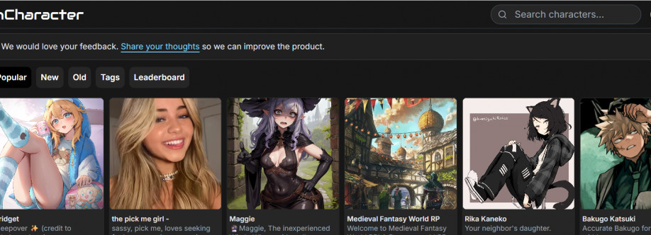 OpenCharacter AI Cover Image