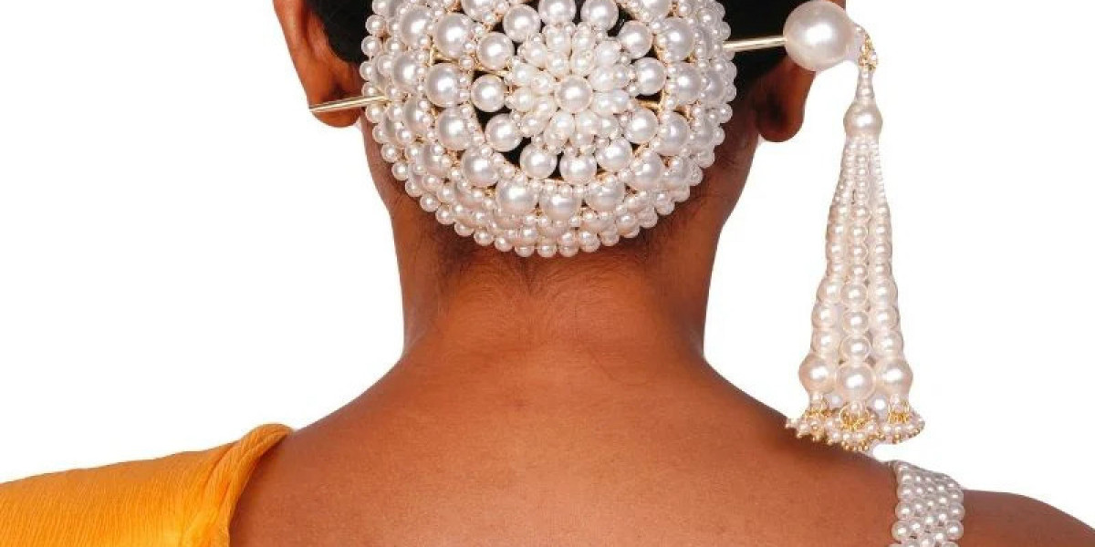 Stunning Bridal Hair Accessories by VAIDAAN to Perfect Your Wedding Look