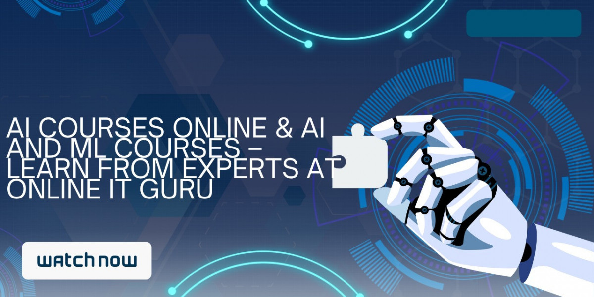 AI Courses Online & AI and ML Courses – Learn from Experts at Online IT Guru