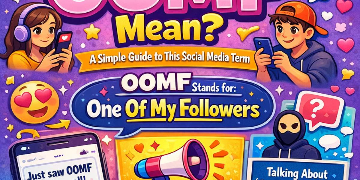 What Does OOMF Mean? A Simple Guide to This Social Media Term