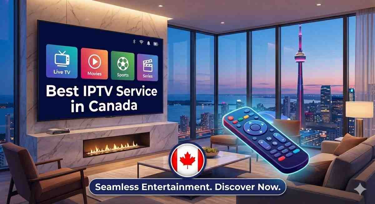 Best IPTV Subscription Plan in 2026 – A Complete Guide to IPTV Service in Canada – sportsiptv