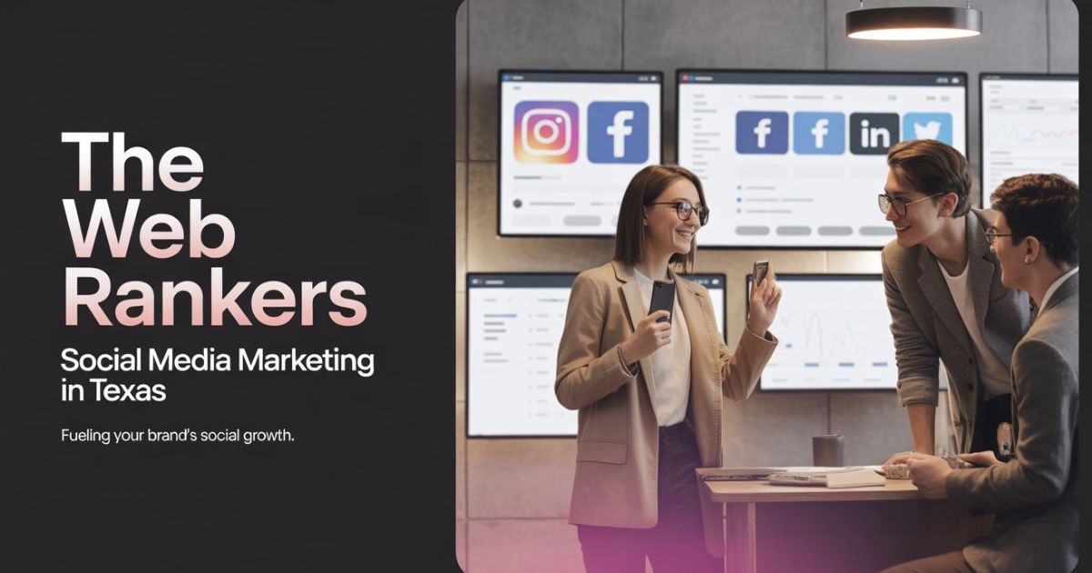 Social Media Optimization Services in Texas | SMO Agency in Texas, USA - The Web Rankers