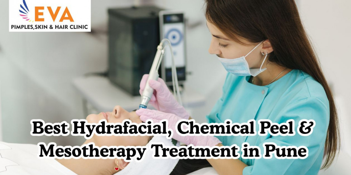 Get Radiant Skin with Hydrafacial, Chemical Peel & Mesotherapy Treatment in Pune – Eva Pimple Skin & Hair Clinic