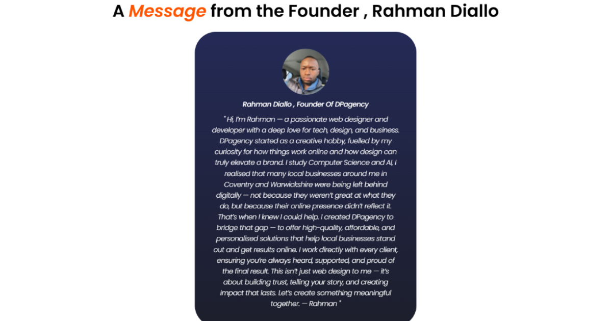 Best Web Design Coventry, Digital Proz Web Design Services