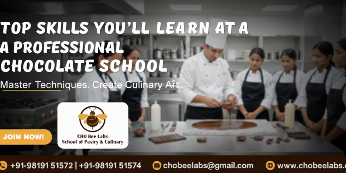 Top Skills You’ll Learn at a Professional Chocolate School