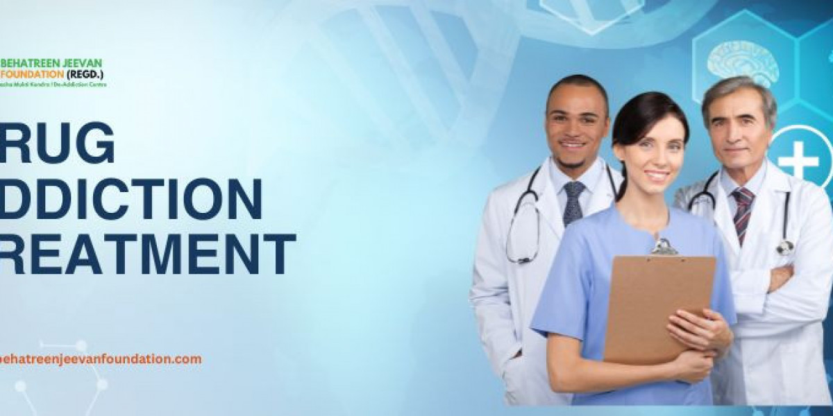 Nasha Mukti Kendra in Ghaziabad for Complete De-addiction Treatment