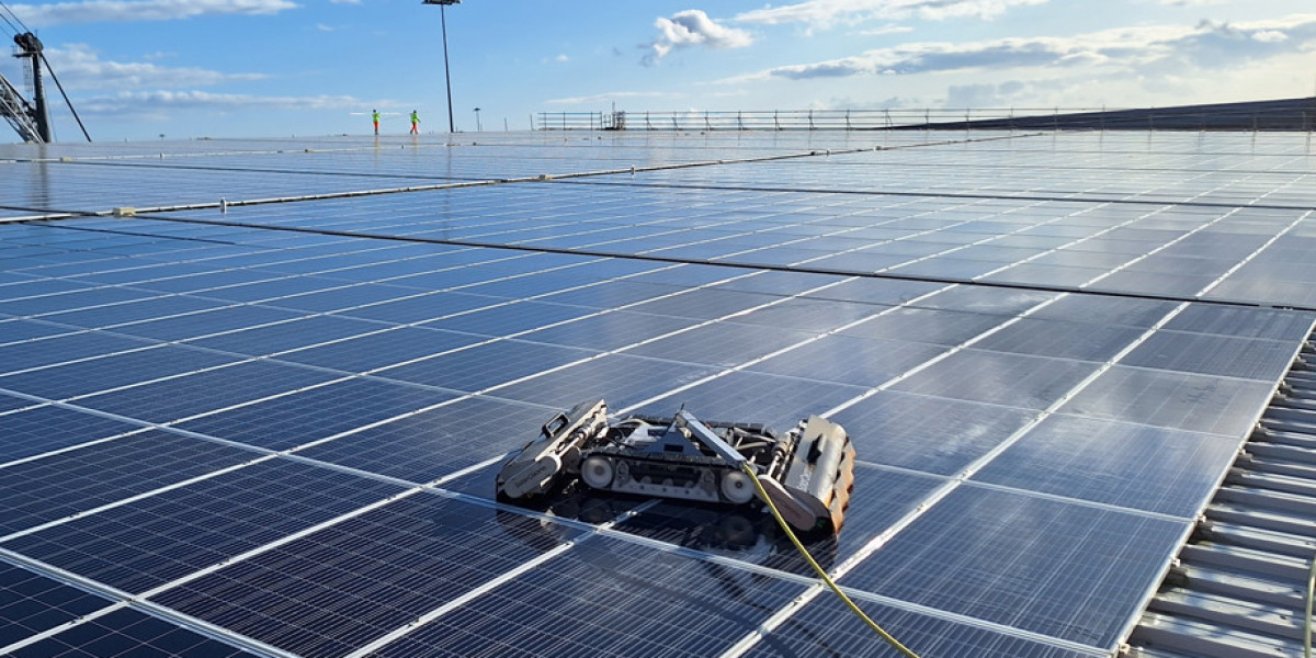 Smart Solar Panel Cleaning Robot And Solution: Keep Your Panels Shining And Efficient