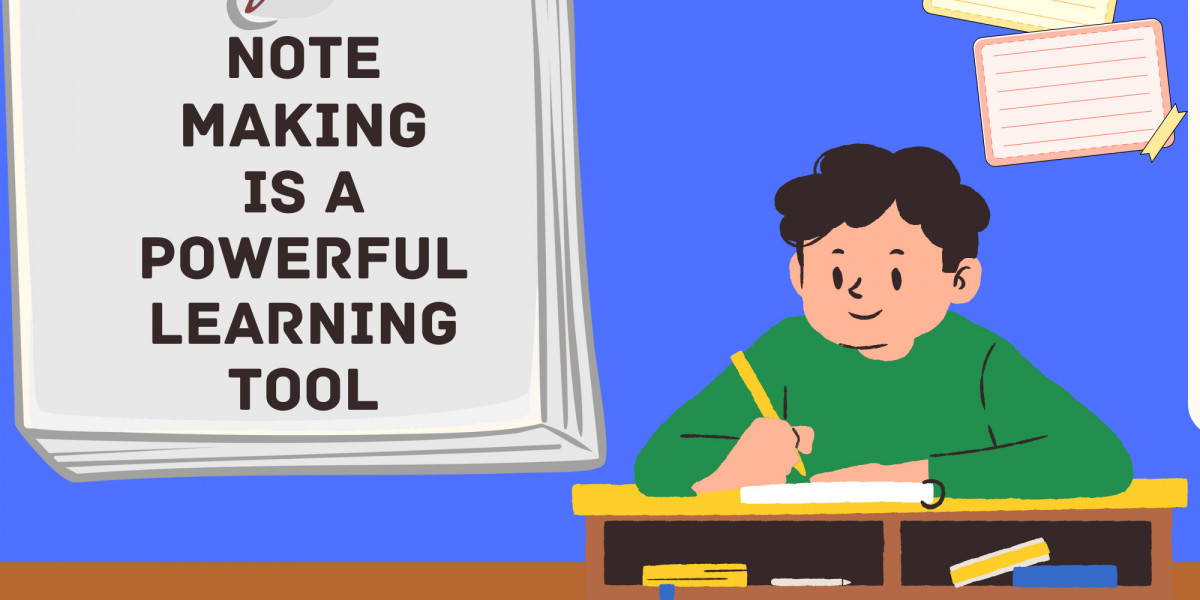 Why Note-Making Is a Powerful Learning Tool