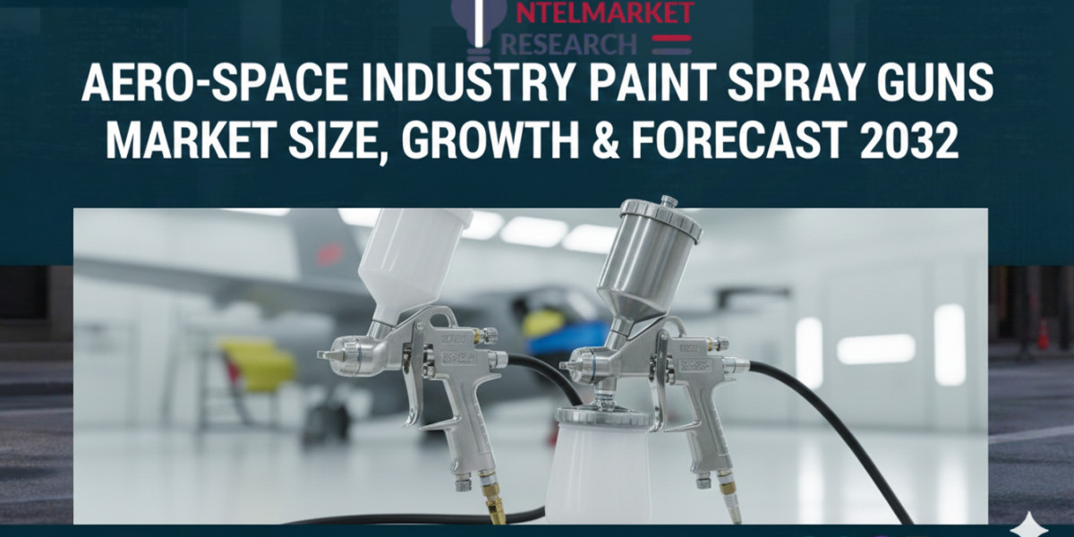 Aerospace Industry Paint Spray Guns Market Size, Growth & Forecast 2032