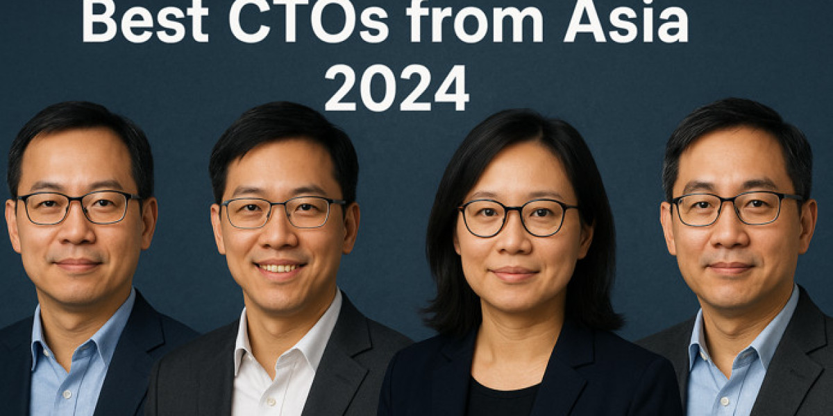 Honoring Innovation: The Vision, Influence, and Leadership of the Best CTOs from Asia 2024