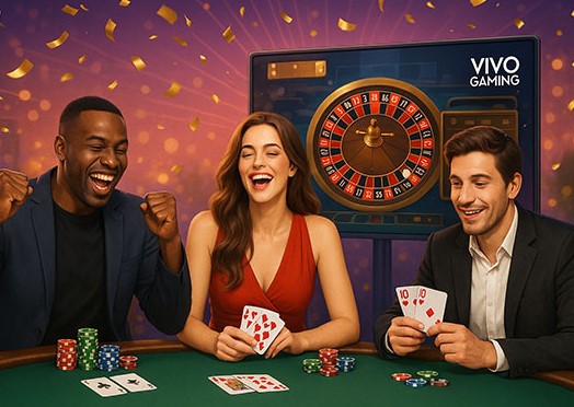 Vivo Gaming - Sảnh Vivo Casino Hấp Dẫn Tại Vegas79