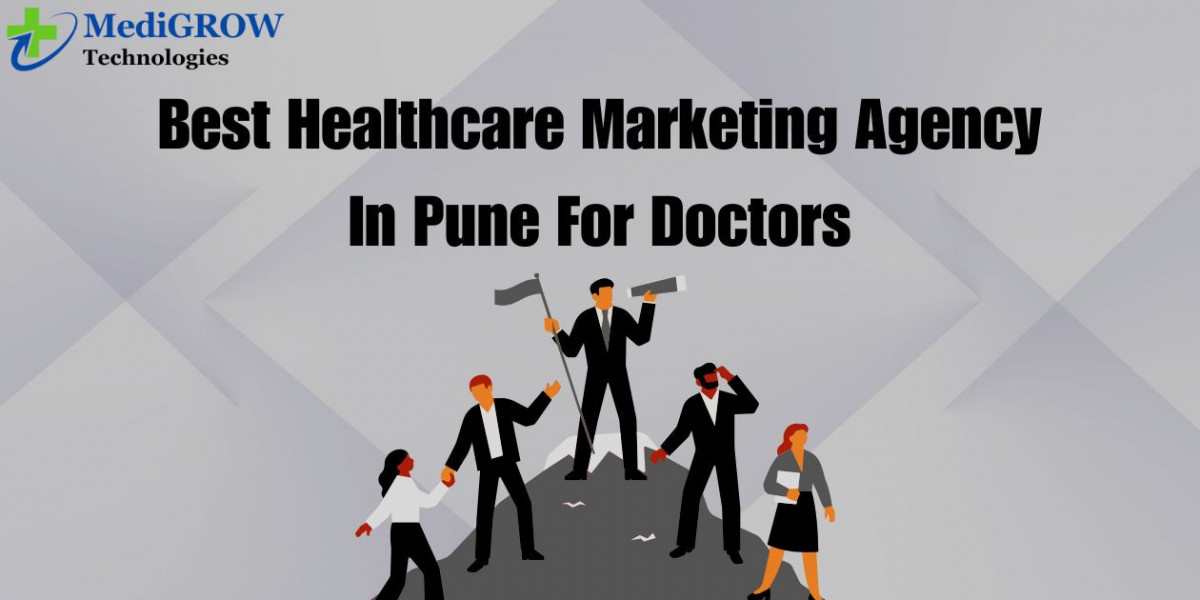 Top Healthcare Marketing Agency in Pune for Doctors – Medi Grow Technologies