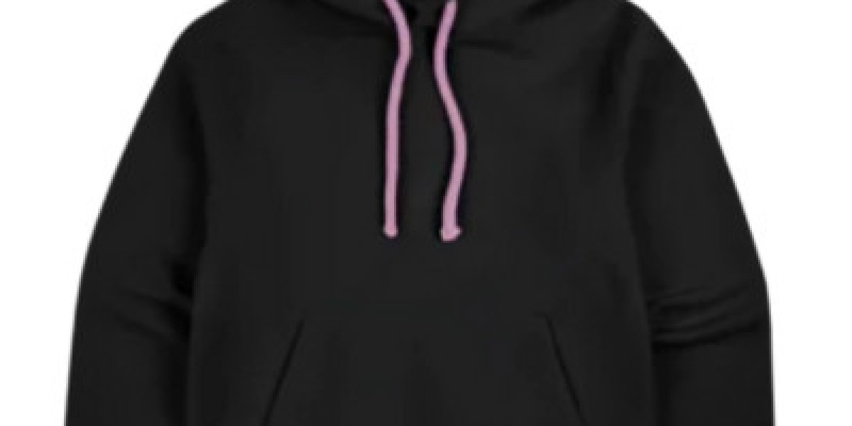 SYNA – OG HOOD – BLACK / PINK | Signature Streetwear by Syna World