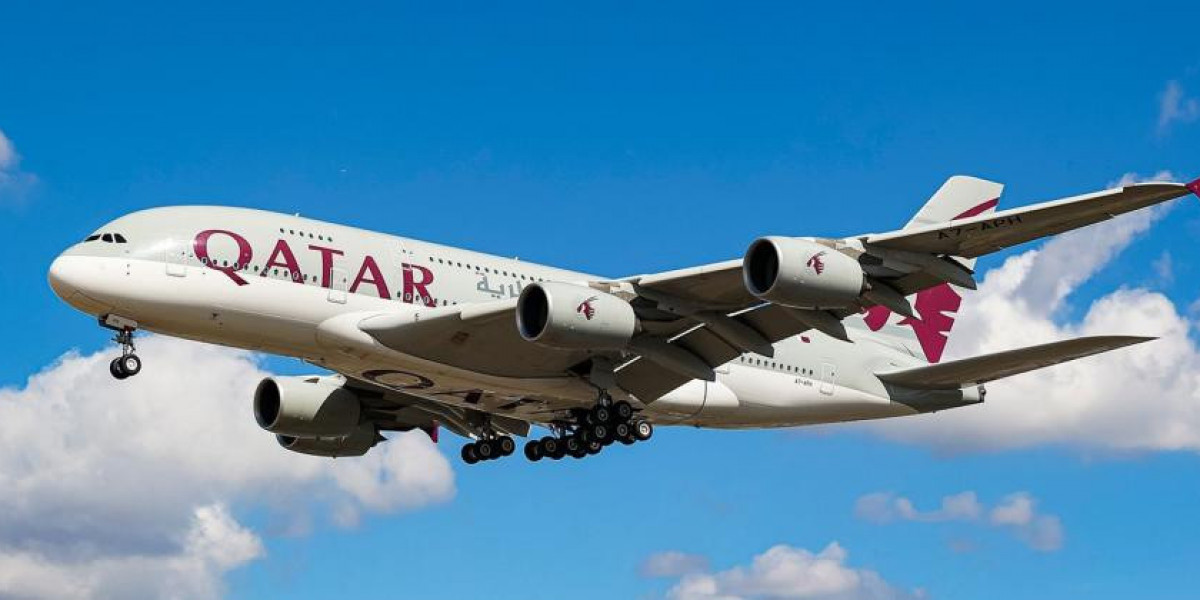Qatar Airways LGW Terminal +1-888-738-0817