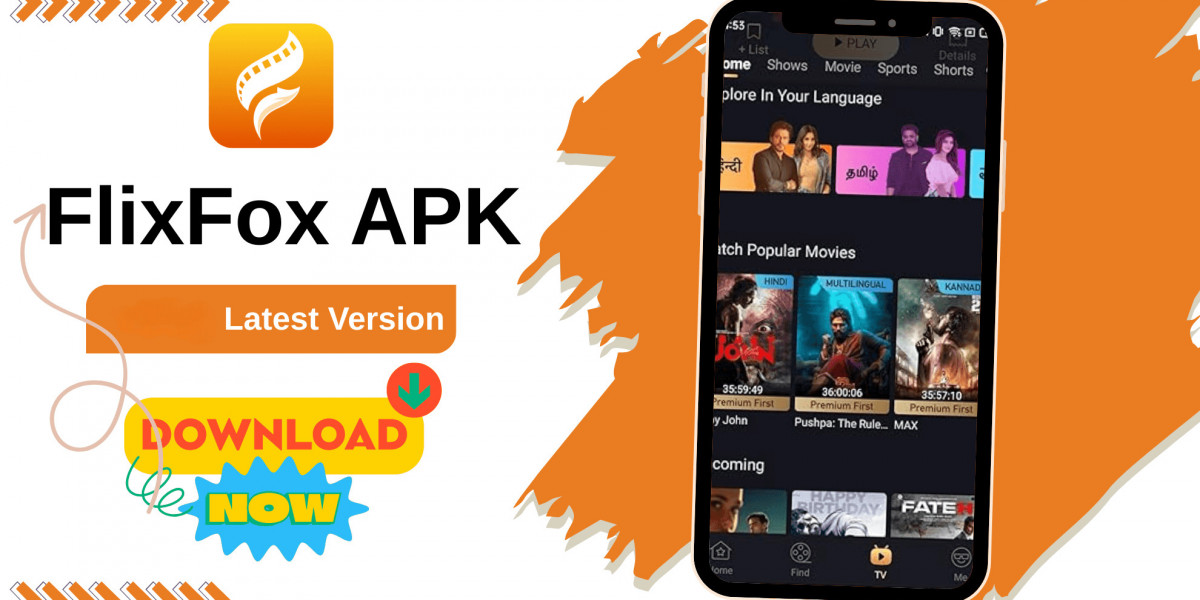 FlixFox Movie APP Latest Version 2025