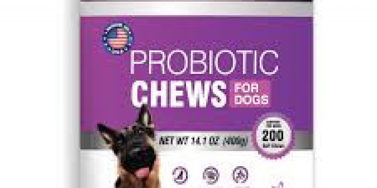 Probiotic Chews for Dogs: A Healthy Treat for Happier Pets