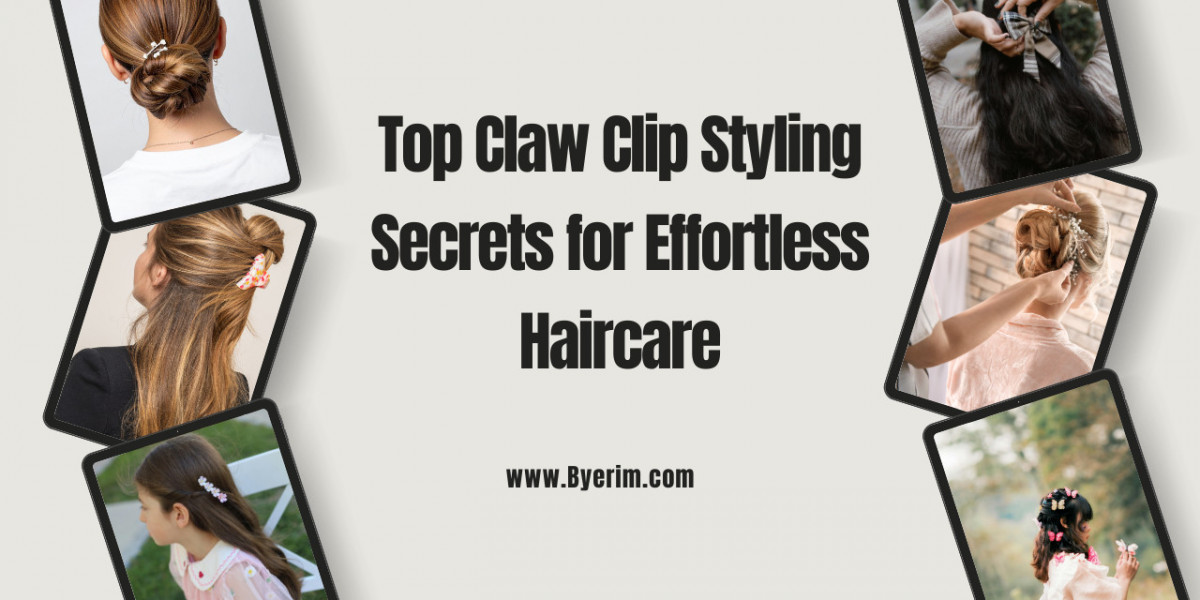 Top Claw Clip Styling Secrets for Effortless Haircare