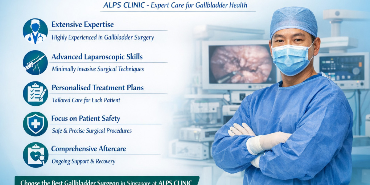 Top Qualities of the Best Gallbladder Surgeon in Singapore