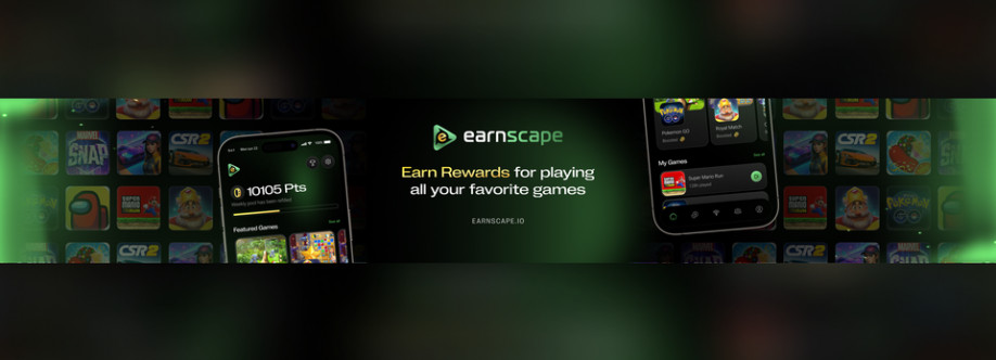 EarnScape Play. Stream. Earn. Cover Image