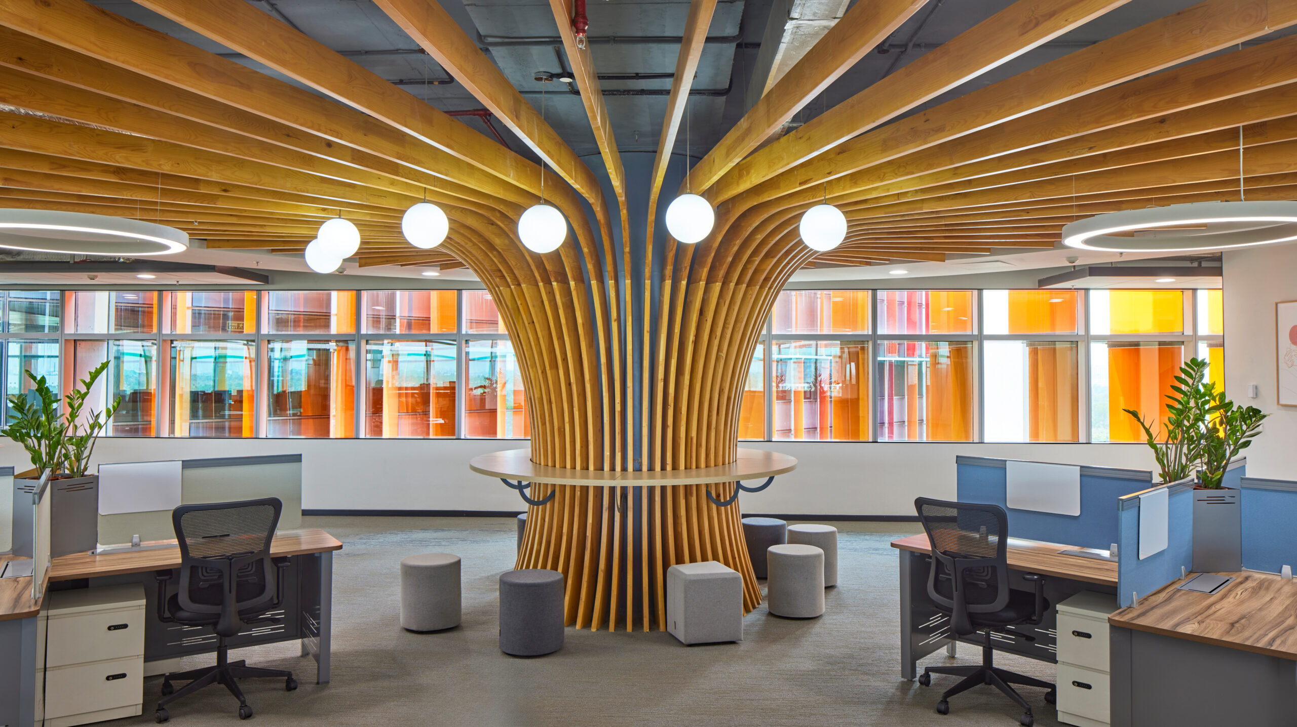 Office Interior Designer in Delhi | 10+ Mn sqft Designed & Delivered