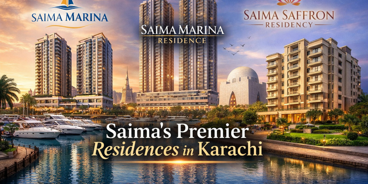 Saima Saffron Residency Karachi